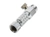 Adaptor Rapid pentru Reductor BD-120 cu Conectori 1/8" pentru Aerograf și Unelte Pneumatice