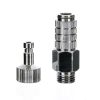 Adaptor Rapid pentru Reductor BD-120 cu Conectori 1/8" pentru Aerograf și Unelte Pneumatice