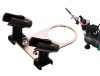 Suport Aerograf Technic BD-H4, Montare pe Regulator Compresor, Metal și Plastic