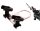 Suport Aerograf Technic BD-H4, Montare pe Regulator Compresor, Metal și Plastic