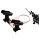 Suport Aerograf Technic BD-H4, Montare pe Regulator Compresor, Metal și Plastic