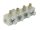 Distribuitor de Aer pentru Pistol de Vopsit cu 4 Ieșiri 1/8" și 1 Intrare 1/4" Technic BD13-4