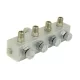 Distribuitor de Aer pentru Pistol de Vopsit cu 4 Ieșiri 1/8" și 1 Intrare 1/4" Technic BD13-4