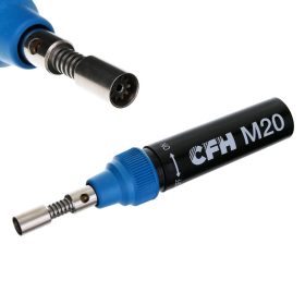   Mini Fierăstrău cu Gaz CFH Diamant M20 - Temperatura Flăcării 1300°C, Capacitate 6g Butan, Timp de Lucru 45 Minute