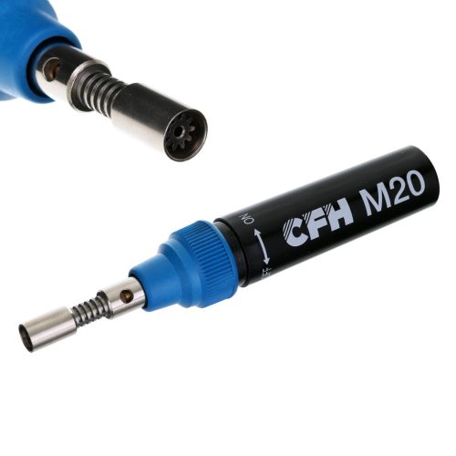 Mini Fierăstrău cu Gaz CFH Diamant M20 - Temperatura Flăcării 1300°C, Capacitate 6g Butan, Timp de Lucru 45 Minute