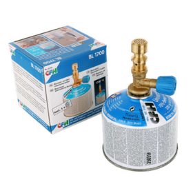 Arzător Bunsen Laborator BL1700 cu Butelie Inclusă