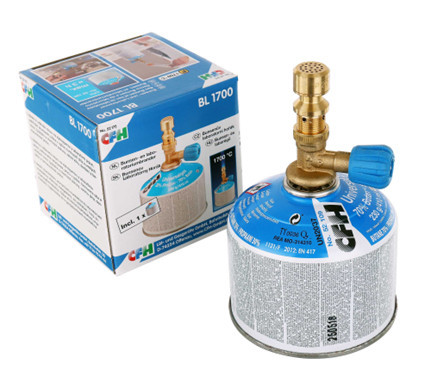 Arzător Bunsen Laborator BL1700 cu Butelie Inclusă