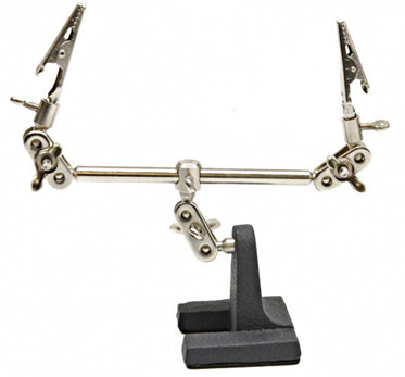 Stativ Profesional cu Cleme pentru Lipit și Modelare CFH 52240 din Metal cu Articulație Sferică