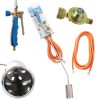 Arzător pentru Acoperiș cu 5 m Furtun de Gaz și Regulator de Presiune CFH 52084