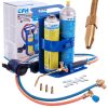 Set Profesional de Sudură și Lipire Dură CFH Fix SF3100 52500 cu Oxigen și Amestec AT3000