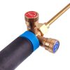Set Profesional de Sudură și Lipire Dură CFH Fix SF3100 52500 cu Oxigen și Amestec AT3000