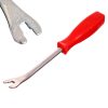Clește Profesional pentru Capse Tapițerie TC Technic LT-A1254, 25 cm, Rădăcină 8 mm, Adâncime de Tăiere 14 mm