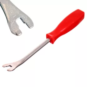   Clește Profesional pentru Capse Tapițerie TC Technic LT-A1254, 25 cm, Rădăcină 8 mm, Adâncime de Tăiere 14 mm