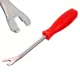 Clește Profesional pentru Capse Tapițerie TC Technic LT-A1254, 25 cm, Rădăcină 8 mm, Adâncime de Tăiere 14 mm