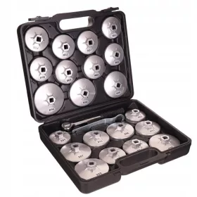   Set de Chei Tubulare pentru Montare și Demontare Filtre de Ulei, 23 Piese, TC Technic LS-88-1
