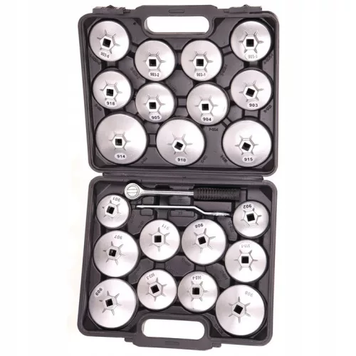 Set de Chei Tubulare pentru Montare și Demontare Filtre de Ulei, 23 Piese, TC Technic LS-88-1
