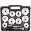 Set de Chei Tubulare pentru Montare și Demontare Filtre de Ulei, 23 Piese, TC Technic LS-88-1