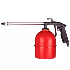   Pistol Pneumatic pentru Ungere și Spălare Motor Technic LP-06 cu Rezervor Metalic de 1L și Presiune de Lucru 6-12 Bari