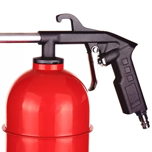 Pistol Pneumatic pentru Ungere și Spălare Motor Technic LP-06 cu Rezervor Metalic de 1L și Presiune de Lucru 6-12 Bari