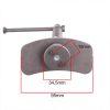 Cheie Piston Frână Stânga LT-A1126 pentru Repararea Frânelor cu Disc, Dimensiuni Precise și Material Durabil din Oțel