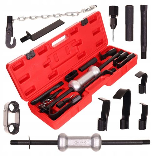 Set Ciocan de Inerție și Extractor Caroserie TC Technic LT-A1340, 10 Piese