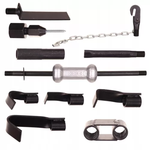 Set Ciocan de Inerție și Extractor Caroserie TC Technic LT-A1340, 10 Piese