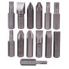 Cheie de Impact cu Șurubelniță, Set Profesional HiT LT-A1225, 1/2", 140mm