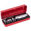 Cheie de Impact cu Șurubelniță, Set Profesional HiT LT-A1225, 1/2", 140mm