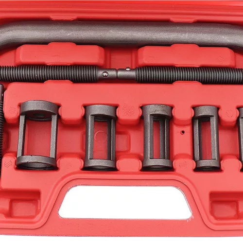 Set Profesional de Extractoare și Demontare Supape (10 Piese) TC Technic LS-29