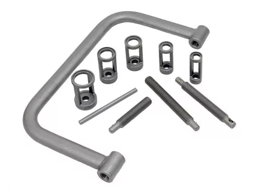 Set Profesional de Extractoare și Demontare Supape (10 Piese) TC Technic LS-29