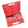 Set de Instalare Supape cu Valiză din Plastic pentru Garnituri TC Technic LS-31