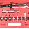 Set de Instalare Supape cu Valiză din Plastic pentru Garnituri TC Technic LS-31