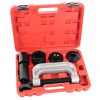 Set Profesional de Demontare cu Braț Oscilant pentru Bucșe, TC Technic LT-A1332, 9 Piese, Oțel Întărit