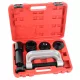 Set Profesional de Demontare cu Braț Oscilant pentru Bucșe, TC Technic LT-A1332, 9 Piese, Oțel Întărit