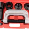 Set Profesional de Demontare cu Braț Oscilant pentru Bucșe, TC Technic LT-A1332, 9 Piese, Oțel Întărit