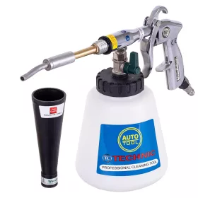   Pistol de Curățare Tapițerii Tornado HCL-01 Negru cu Performanță Avansată