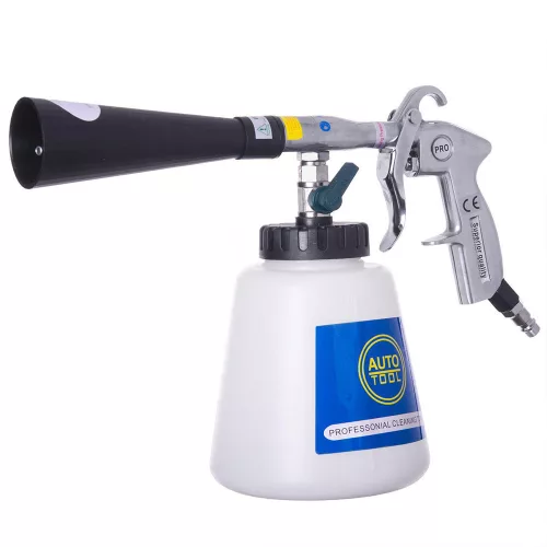 Pistol de Curățare Tapițerii Tornado HCL-01 Negru cu Performanță Avansată