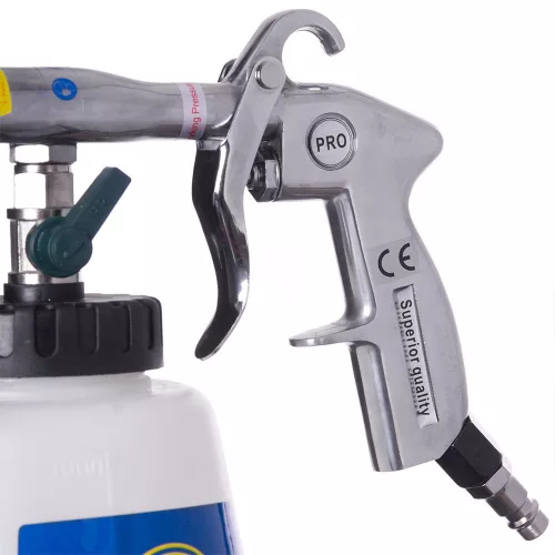 Pistol de Curățare Tapițerii Tornado HCL-01 Negru cu Performanță Avansată