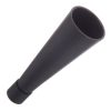Duză Neagră 15cm cu Filet Interior 16mm pentru Detalii Technic HCL-01 și HCL-26