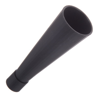 Duză Neagră 15cm cu Filet Interior 16mm pentru Detalii Technic HCL-01 și HCL-26