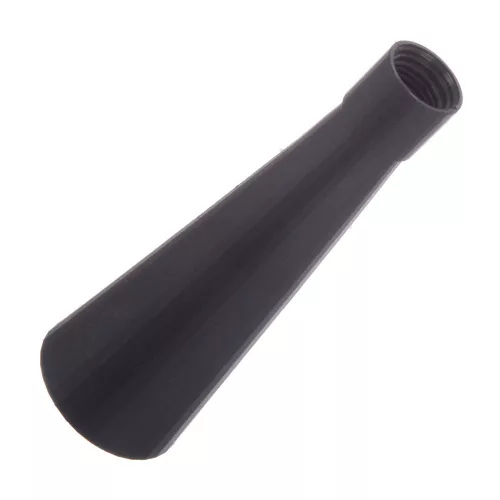 Duză Neagră 15cm cu Filet Interior 16mm pentru Detalii Technic HCL-01 și HCL-26