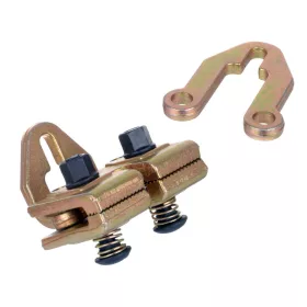   Clema Autostrângătoare din Foaie de Metal, Fixare în Două Direcții, Capacitate de 5 Tone, TC Technic LT-A1242-2