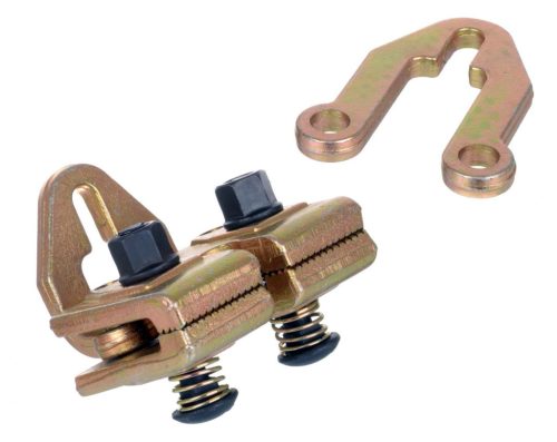 Clema Autostrângătoare din Foaie de Metal, Fixare în Două Direcții, Capacitate de 5 Tone, TC Technic LT-A1242-2