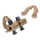 Clema Autostrângătoare din Foaie de Metal, Fixare în Două Direcții, Capacitate de 5 Tone, TC Technic LT-A1242-2