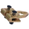 Clema Autostrângătoare din Foaie de Metal, Fixare în Două Direcții, Capacitate de 5 Tone, TC Technic LT-A1242-2