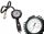 Pistol Profesional de Umflare Anvelope cu Manometru TC Technic CCB-1, Interval 0-12 Bar, Presiune Maximă 15 Bar, Lungime Cablu 1,03 Metri
