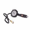Pistol Profesional de Umflare Anvelope cu Manometru TC Technic CCB-1, Interval 0-12 Bar, Presiune Maximă 15 Bar, Lungime Cablu 1,03 Metri
