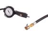 Pistol Profesional de Umflare Anvelope cu Manometru TC Technic CCB-1, Interval 0-12 Bar, Presiune Maximă 15 Bar, Lungime Cablu 1,03 Metri