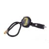Pistol Digital de Umflare Anvelope cu Manometru Electronic TC Technic CCB-3, cu Înveliș din Cauciuc și Funcție de Memorare a Unității de Măsură