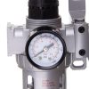 Filtru de Aer cu Reductor și Lubrifiant, 2 Microni, AFRL804, pentru Sisteme Pneumatice